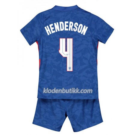 England Henderson 4 Barn Bortedraktsett Euro 2020 Kortermet (+ Korte bukser)